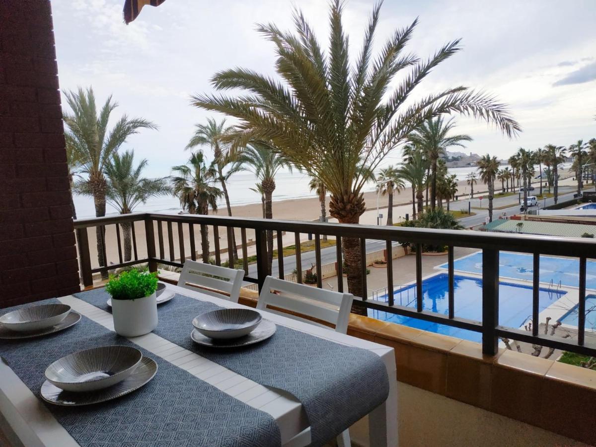 Albatros Vista Mar Orangecosta Apartman Peñíscola Kültér fotó
