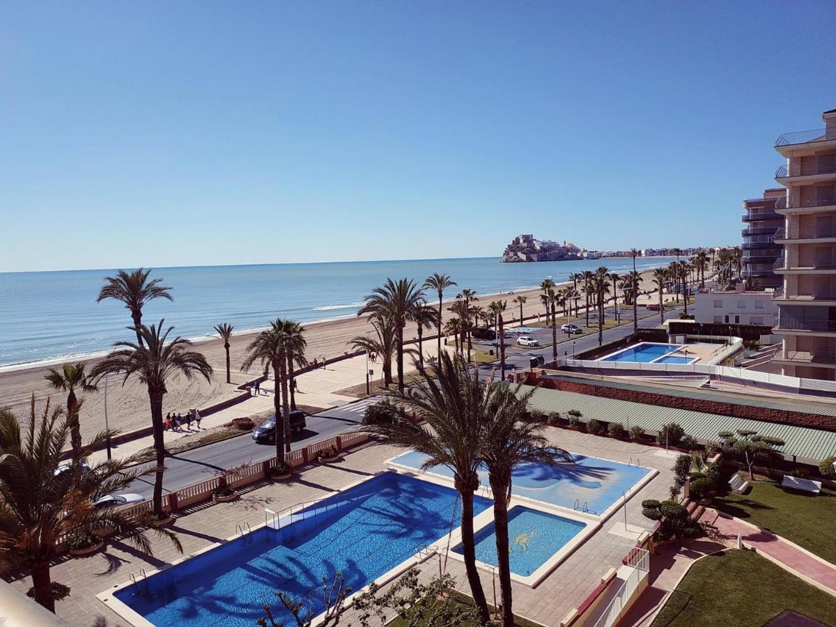 Albatros Vista Mar Orangecosta Apartman Peñíscola Kültér fotó
