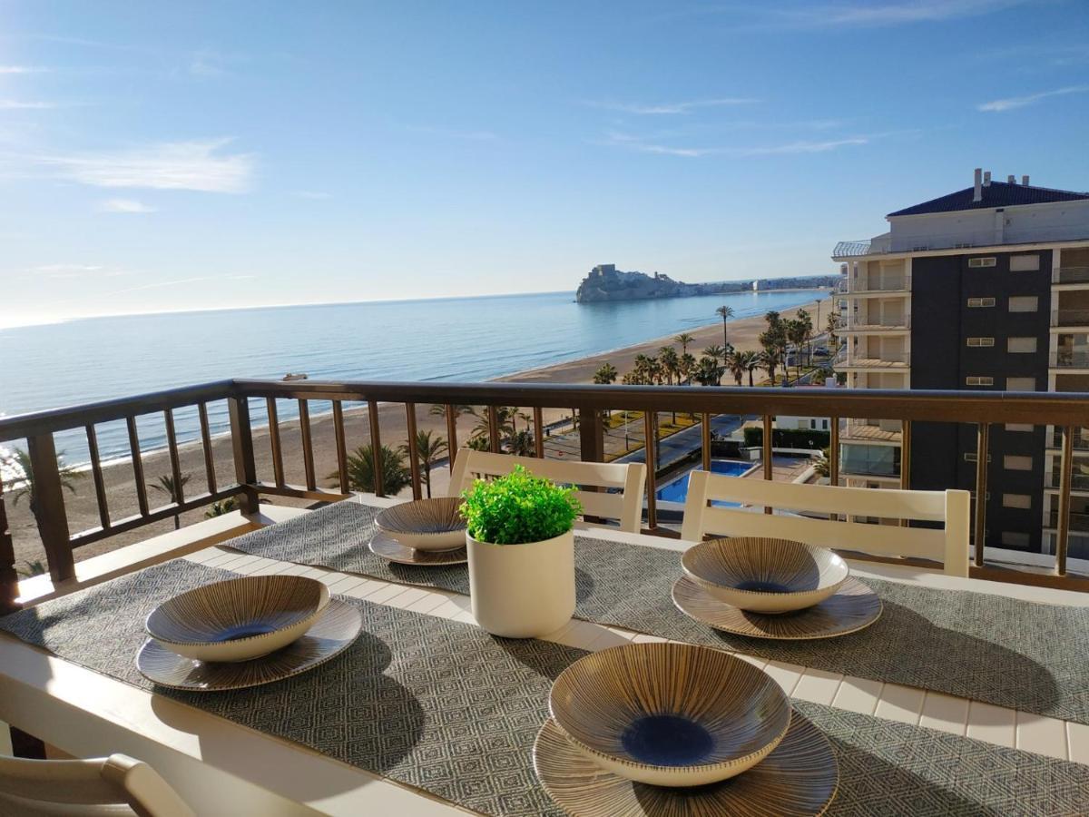 Albatros Vista Mar Orangecosta Apartman Peñíscola Kültér fotó