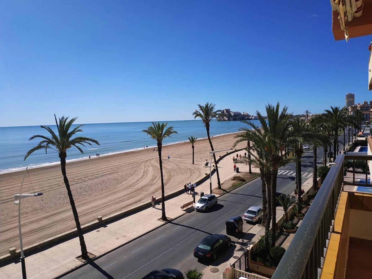 Albatros Vista Mar Orangecosta Apartman Peñíscola Kültér fotó
