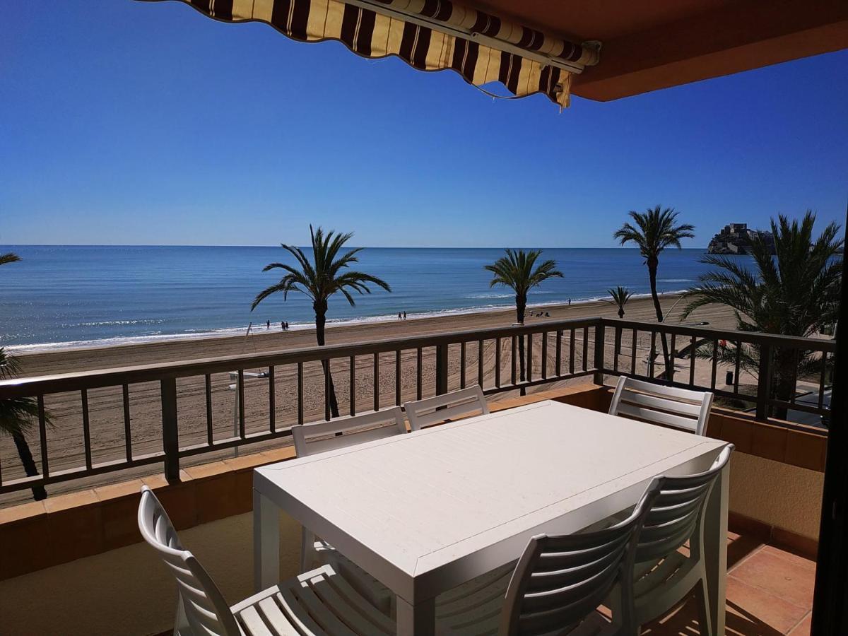 Albatros Vista Mar Orangecosta Apartman Peñíscola Kültér fotó