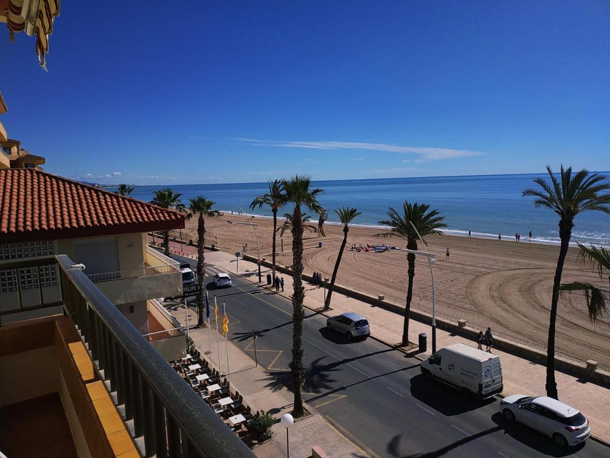 Albatros Vista Mar Orangecosta Apartman Peñíscola Kültér fotó