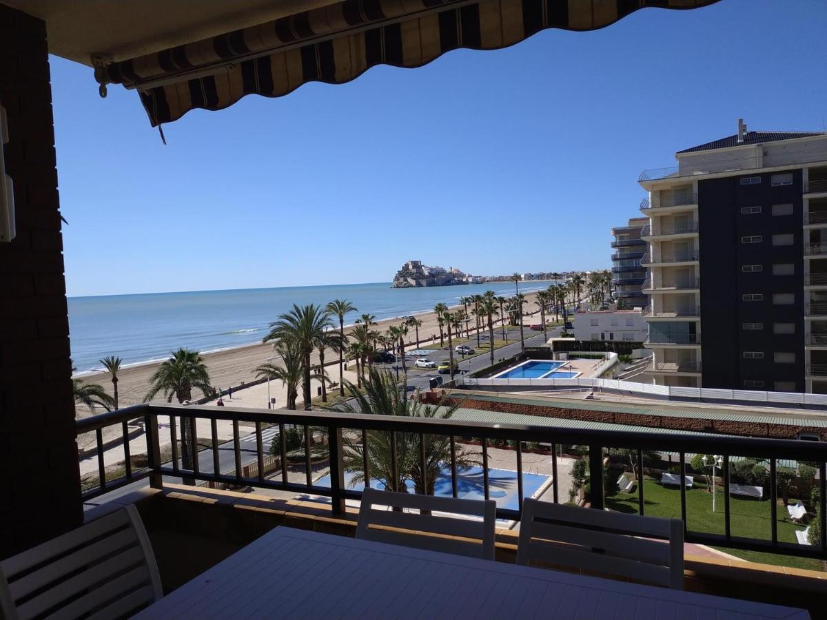 Albatros Vista Mar Orangecosta Apartman Peñíscola Kültér fotó