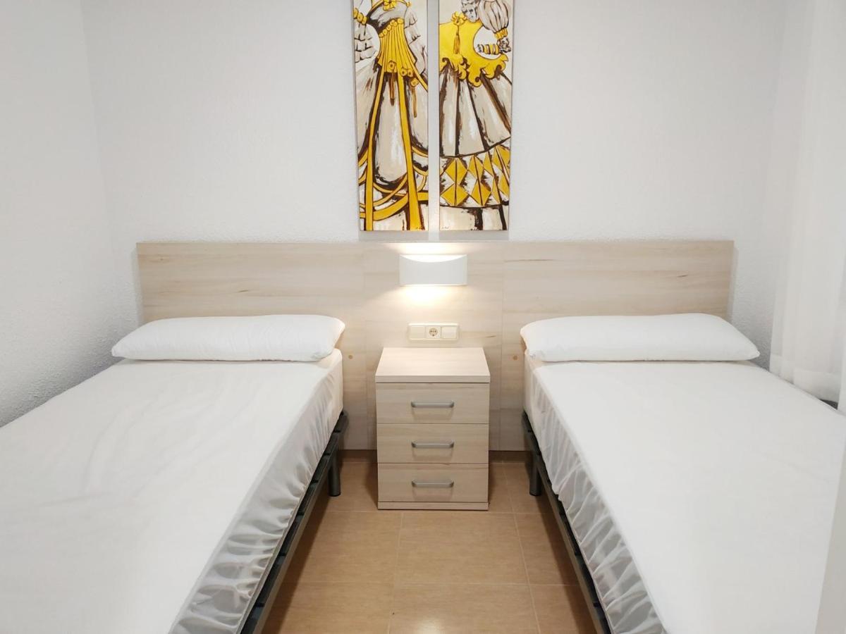 Albatros Vista Mar Orangecosta Apartman Peñíscola Kültér fotó