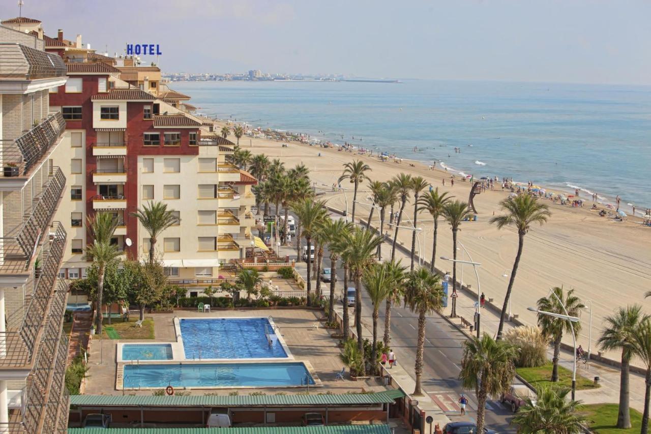 Albatros Vista Mar Orangecosta Apartman Peñíscola Kültér fotó