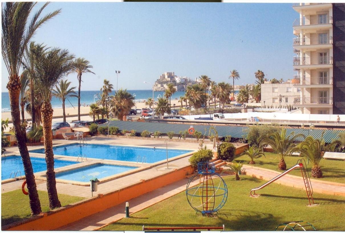 Albatros Vista Mar Orangecosta Apartman Peñíscola Kültér fotó