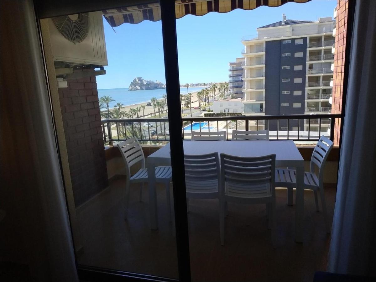 Albatros Vista Mar Orangecosta Apartman Peñíscola Kültér fotó